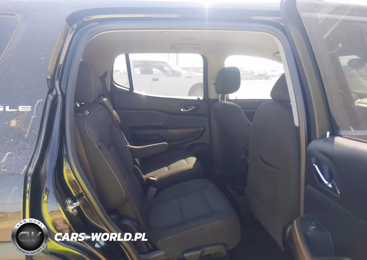 2021 GMC Acadia Fwd Sle VIN:1GKKNKLA3MZ155142 - 8