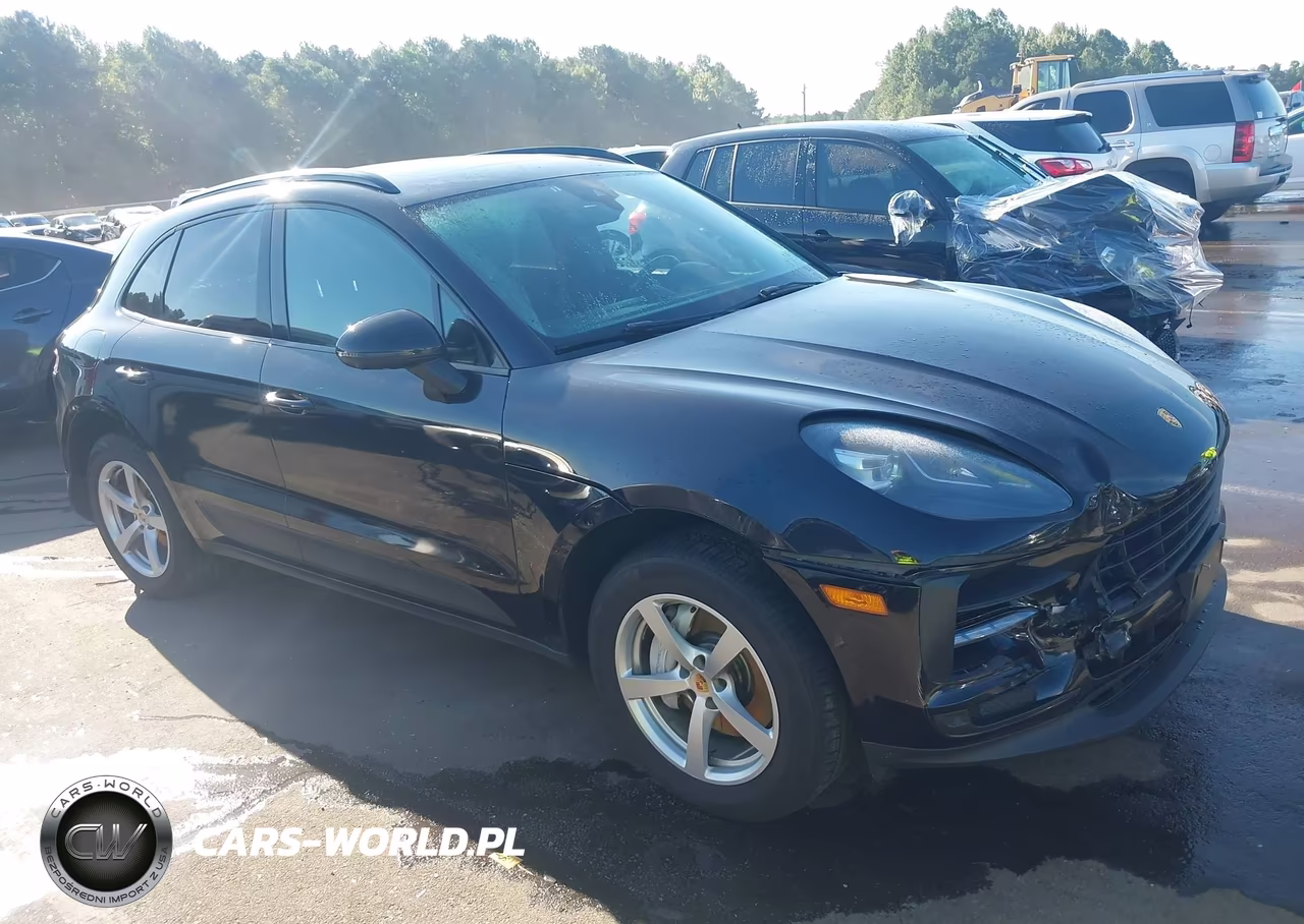 2021 Porsche Macan VIN:WP1AA2A52MLB06685 - 1