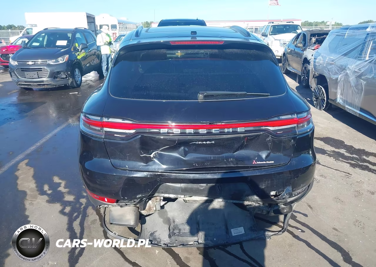 2021 Porsche Macan VIN:WP1AA2A52MLB06685 - 15