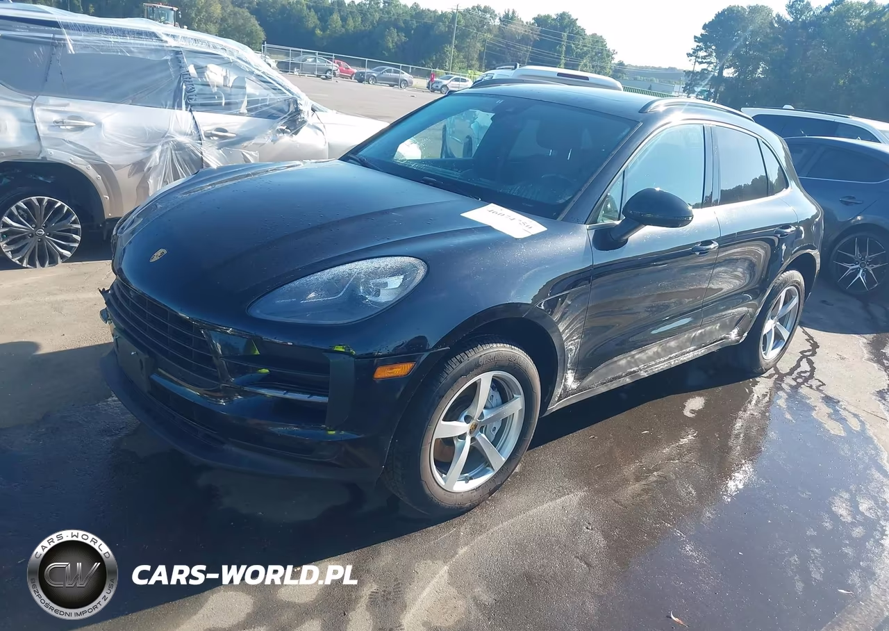 2021 Porsche Macan VIN:WP1AA2A52MLB06685 - 2