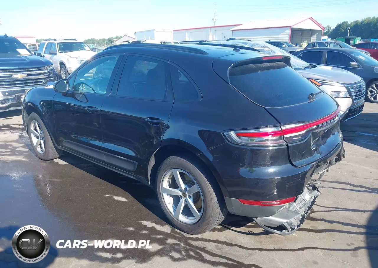 2021 Porsche Macan VIN:WP1AA2A52MLB06685 - 3