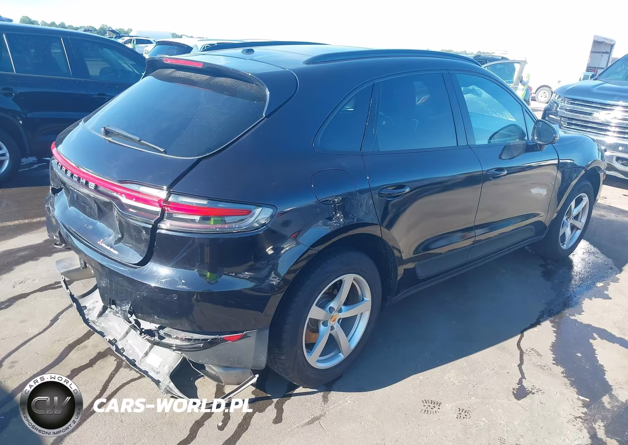 2021 Porsche Macan VIN:WP1AA2A52MLB06685 - 4
