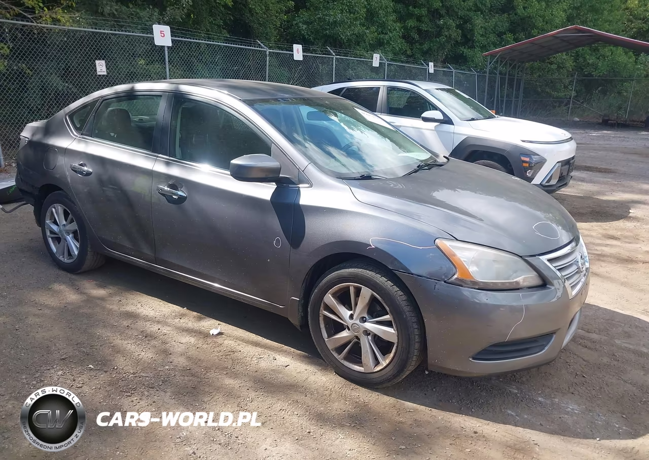 2015 Nissan Sentra Sv – zdjęcie 1 z 15