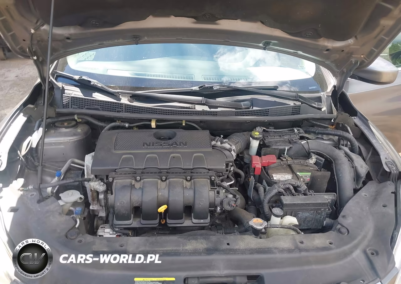 2015 Nissan Sentra Sv VIN:3N1AB7AP2FY323552 - 10