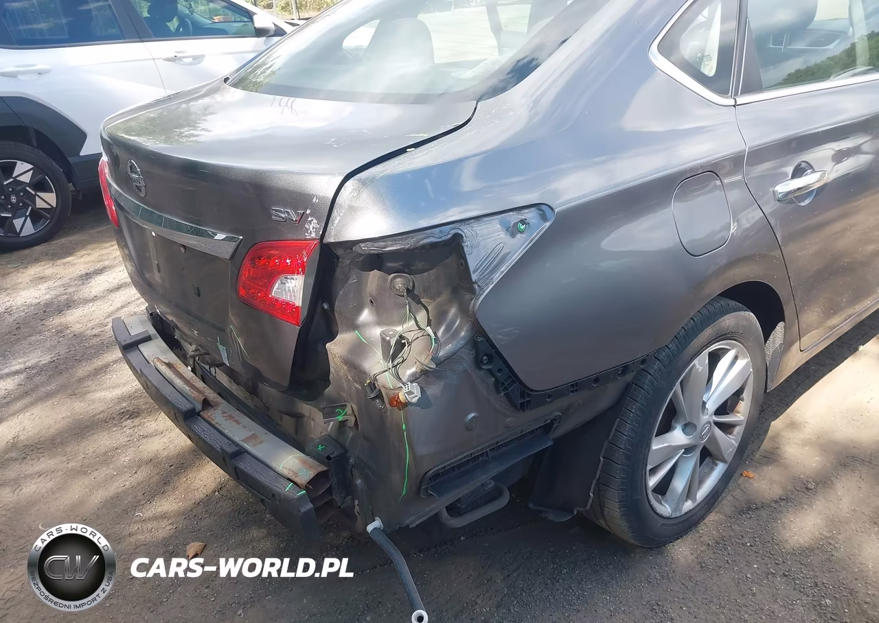 2015 Nissan Sentra Sv VIN:3N1AB7AP2FY323552 - 13