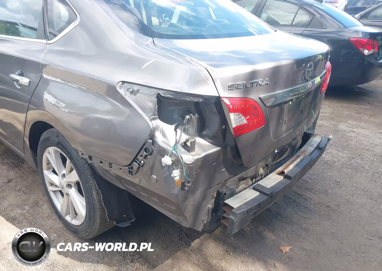 2015 Nissan Sentra Sv VIN:3N1AB7AP2FY323552 - 14