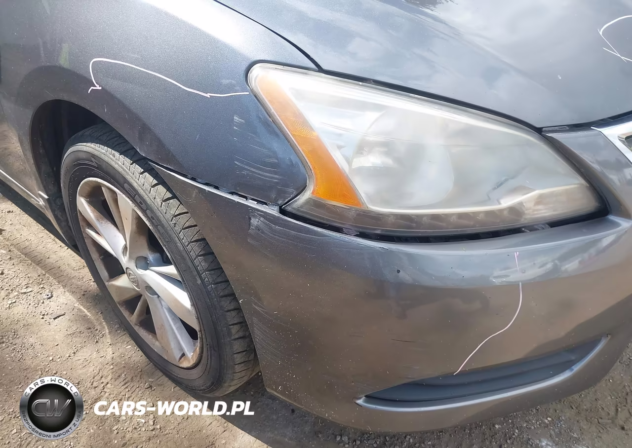 2015 Nissan Sentra Sv VIN:3N1AB7AP2FY323552 - 15