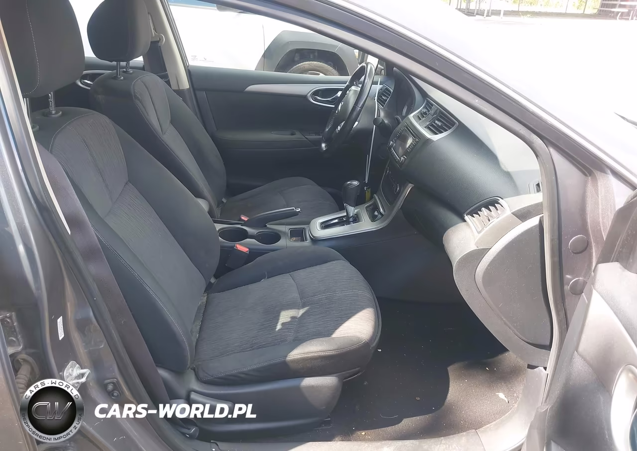 2015 Nissan Sentra Sv VIN:3N1AB7AP2FY323552 - 5