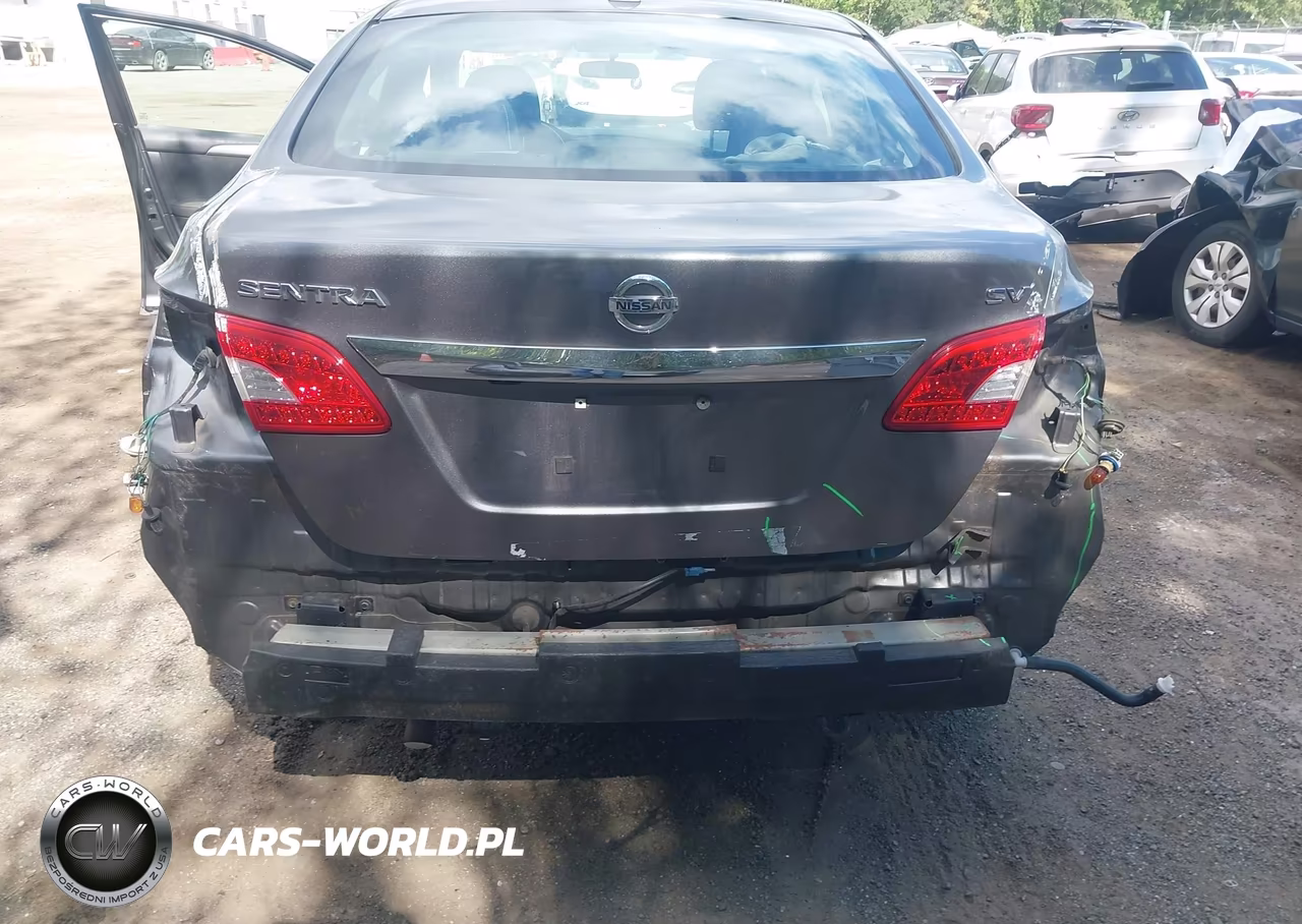 2015 Nissan Sentra Sv VIN:3N1AB7AP2FY323552 - 6