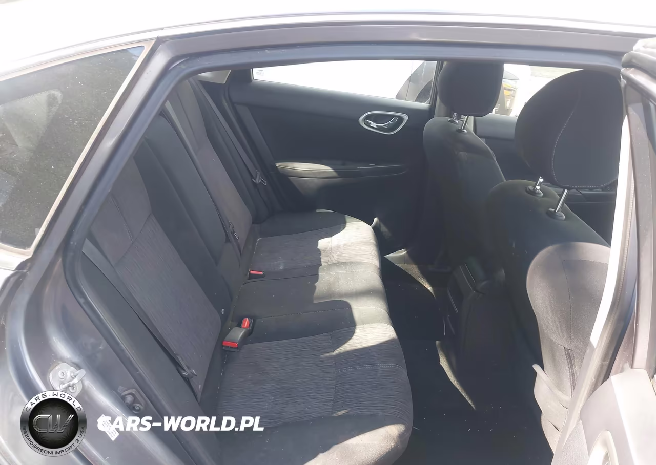 2015 Nissan Sentra Sv VIN:3N1AB7AP2FY323552 - 8