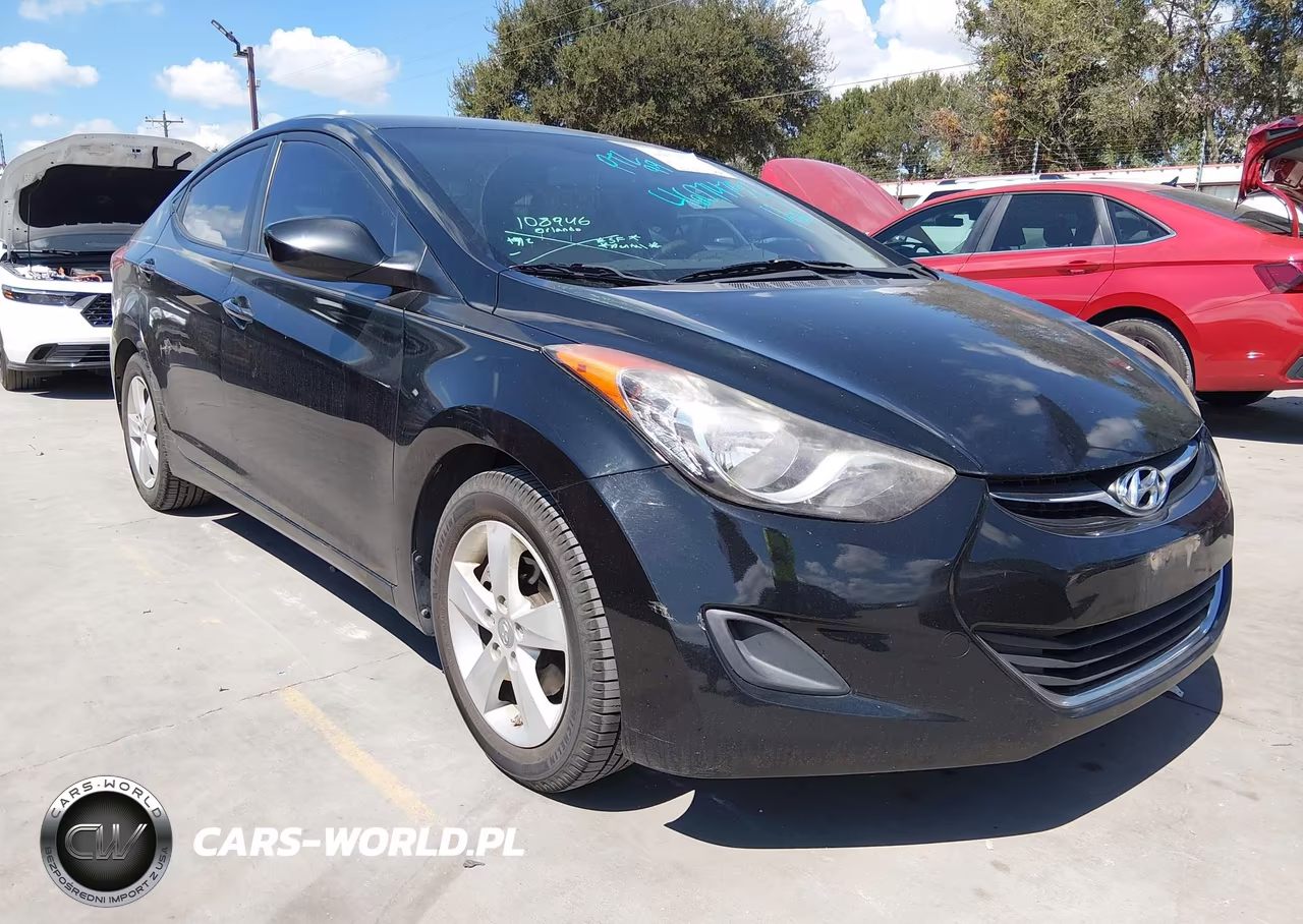 2011 Hyundai Elantra Gls (Ulsan Plant)