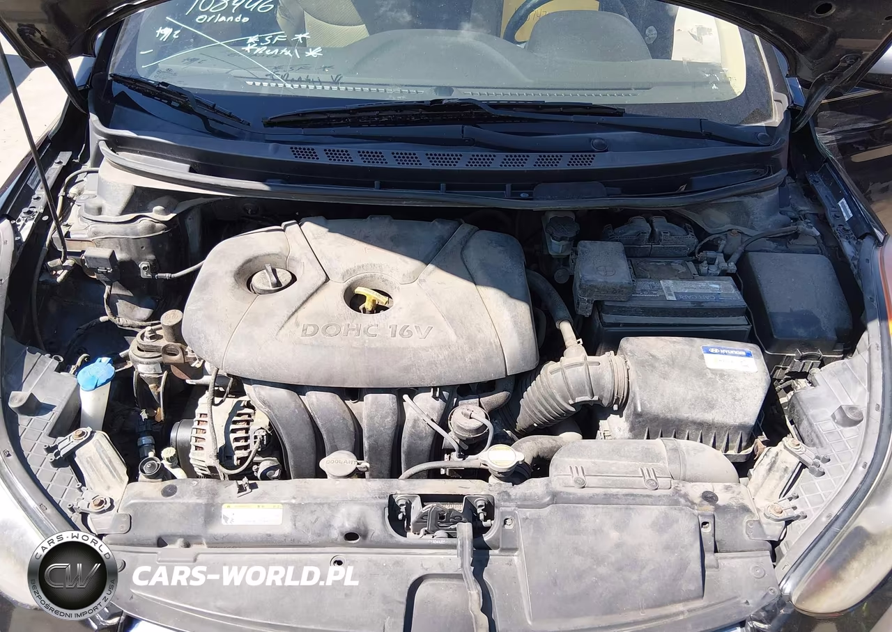 2011 Hyundai Elantra Gls (Ulsan Plant) VIN:KMHDH4AE2BU086737 - 10