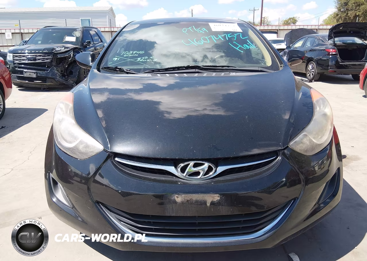 2011 Hyundai Elantra Gls (Ulsan Plant) VIN:KMHDH4AE2BU086737 - 12