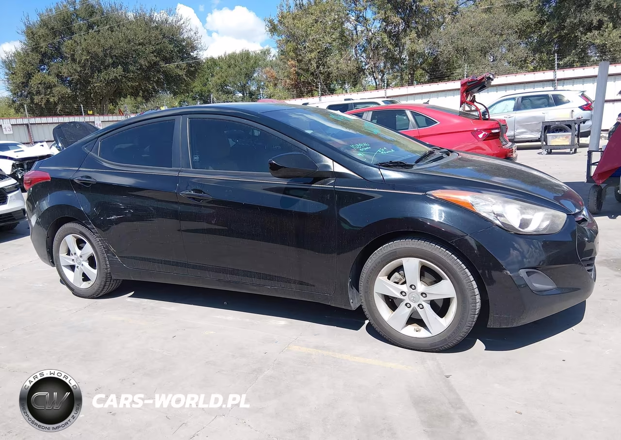 2011 Hyundai Elantra Gls (Ulsan Plant) VIN:KMHDH4AE2BU086737 - 13