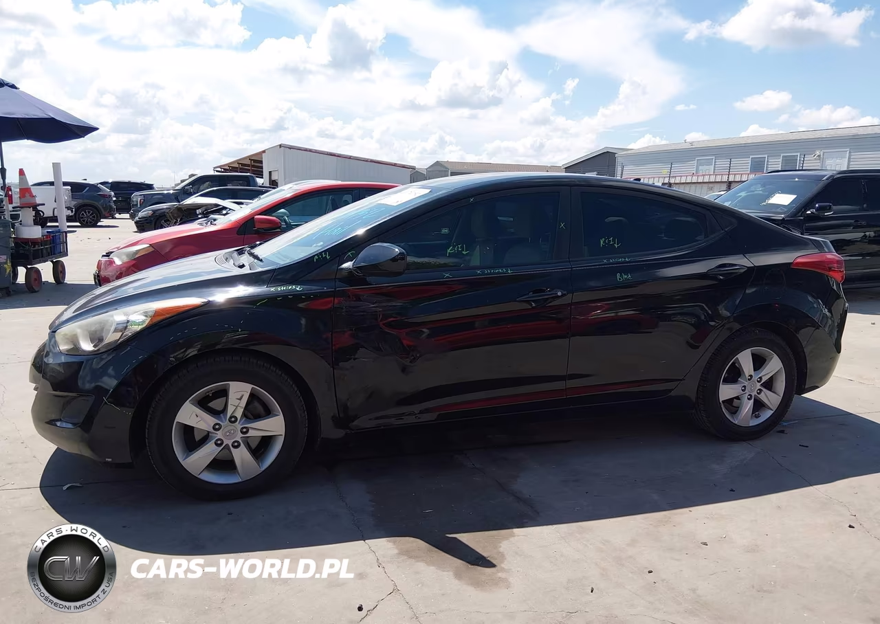 2011 Hyundai Elantra Gls (Ulsan Plant) VIN:KMHDH4AE2BU086737 - 14