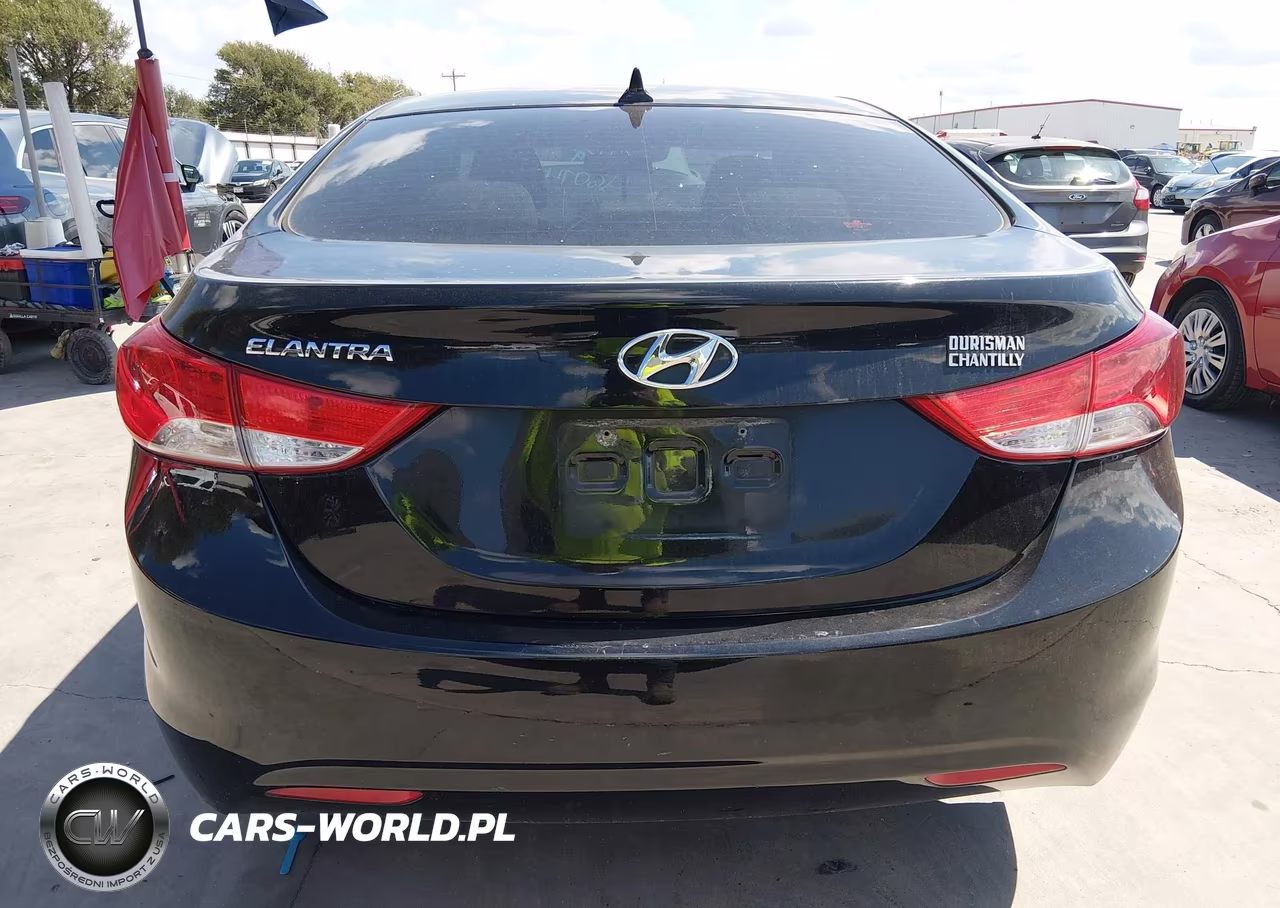 2011 Hyundai Elantra Gls (Ulsan Plant) VIN:KMHDH4AE2BU086737 - 16