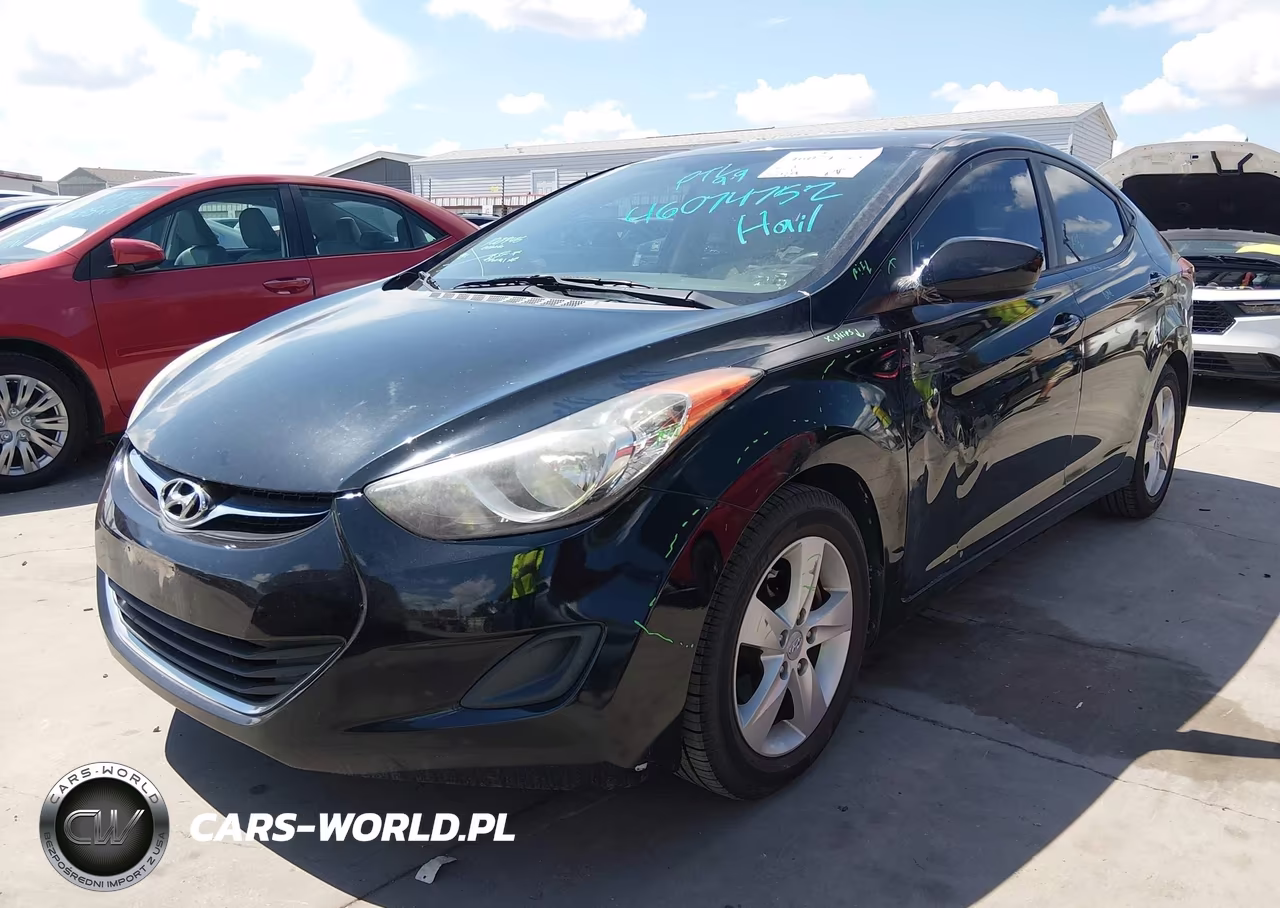 2011 Hyundai Elantra Gls (Ulsan Plant) VIN:KMHDH4AE2BU086737 - 2