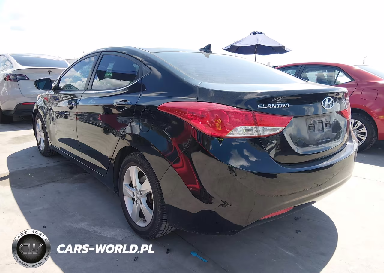 2011 Hyundai Elantra Gls (Ulsan Plant) VIN:KMHDH4AE2BU086737 - 3