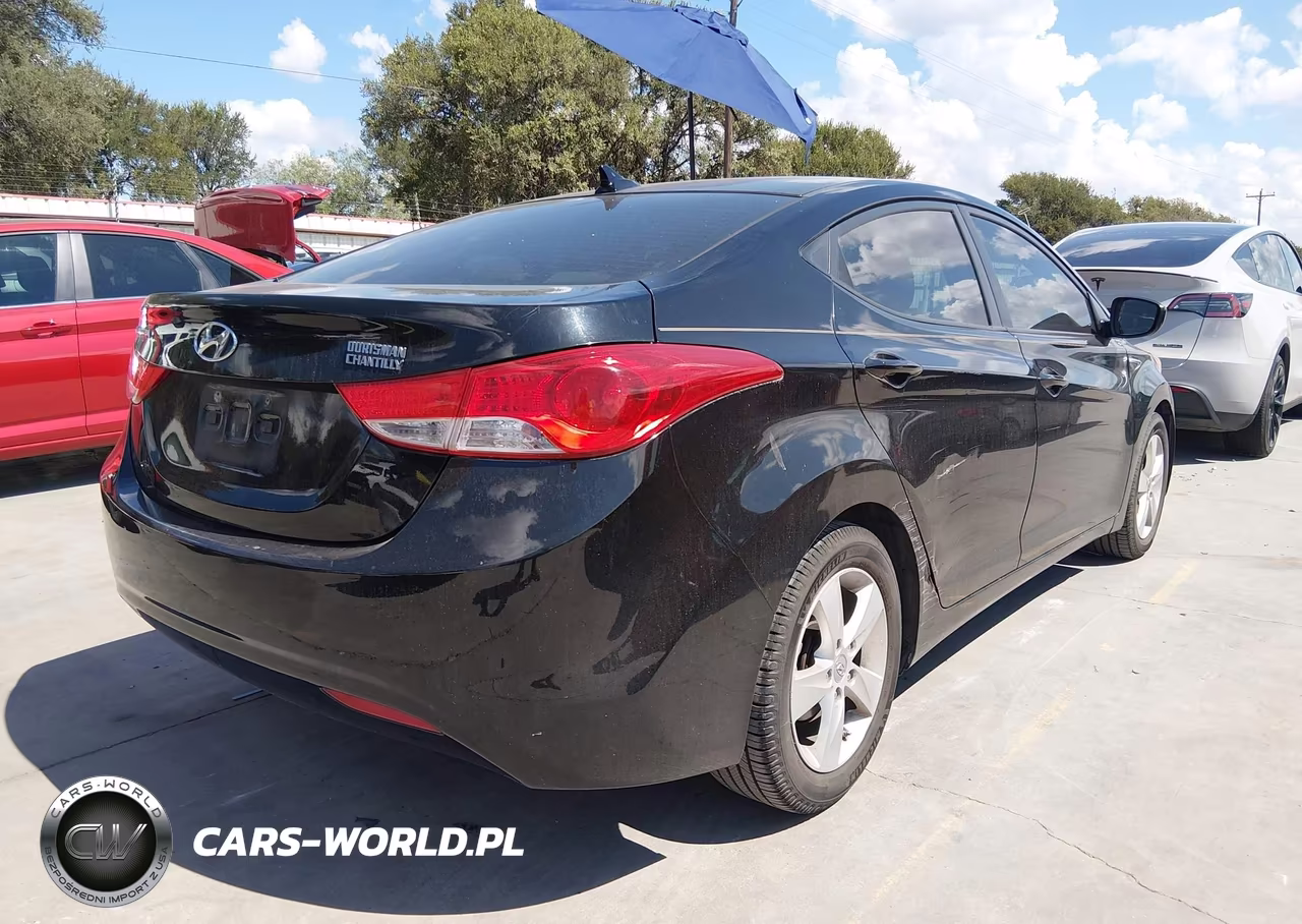 2011 Hyundai Elantra Gls (Ulsan Plant) VIN:KMHDH4AE2BU086737 - 4
