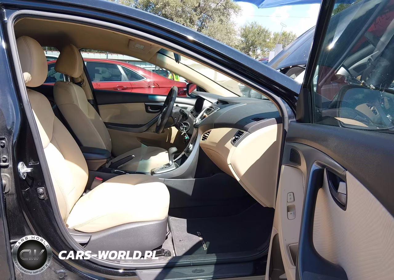 2011 Hyundai Elantra Gls (Ulsan Plant) VIN:KMHDH4AE2BU086737 - 5