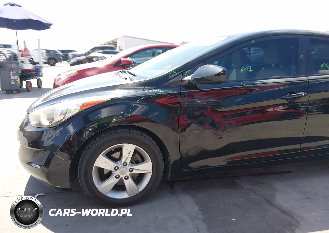 2011 Hyundai Elantra Gls (Ulsan Plant) VIN:KMHDH4AE2BU086737 - 6
