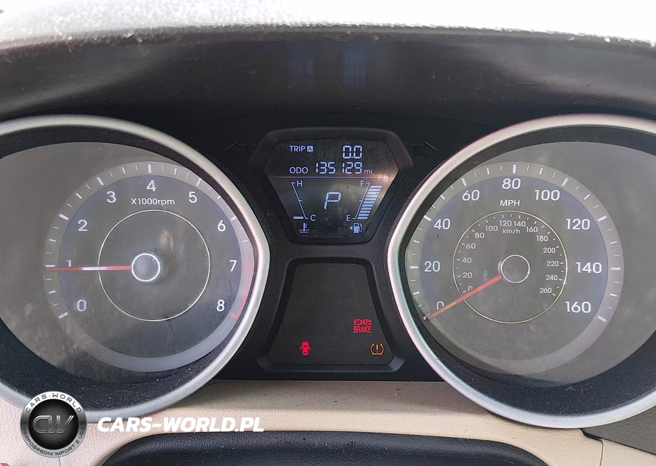 2011 Hyundai Elantra Gls (Ulsan Plant) VIN:KMHDH4AE2BU086737 - 7
