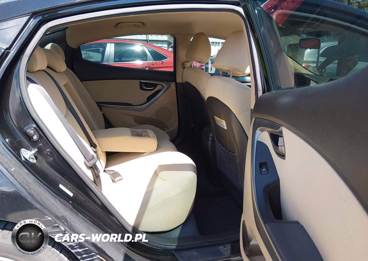2011 Hyundai Elantra Gls (Ulsan Plant) VIN:KMHDH4AE2BU086737 - 8