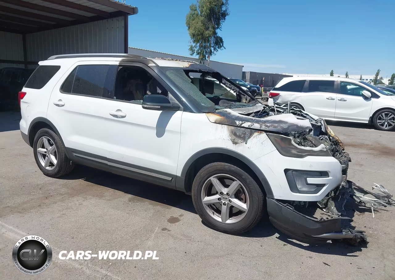 2017 Ford Explorer Xlt – zdjęcie 1 z 11
