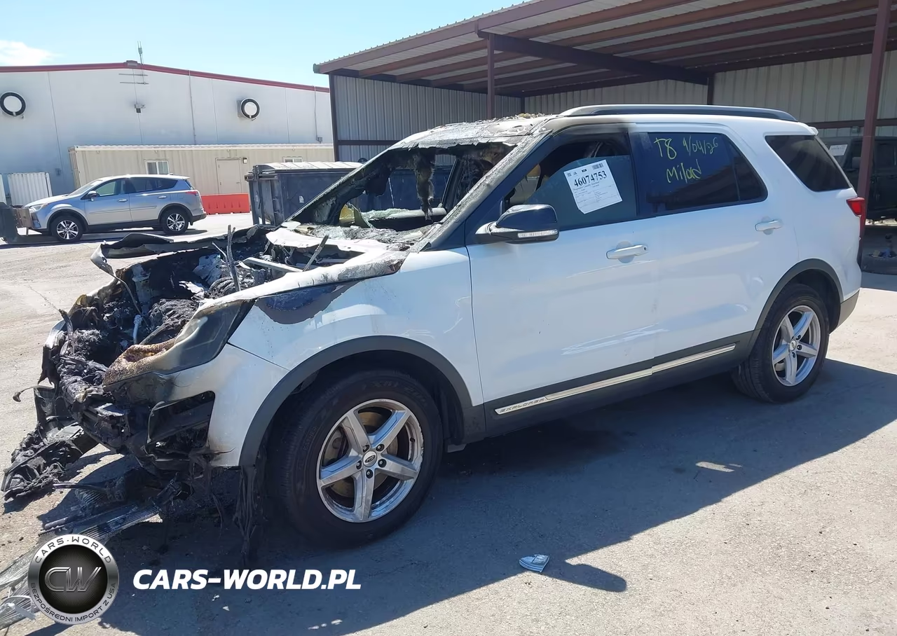 2017 Ford Explorer Xlt VIN:1FM5K7D84HGD55583 - 2