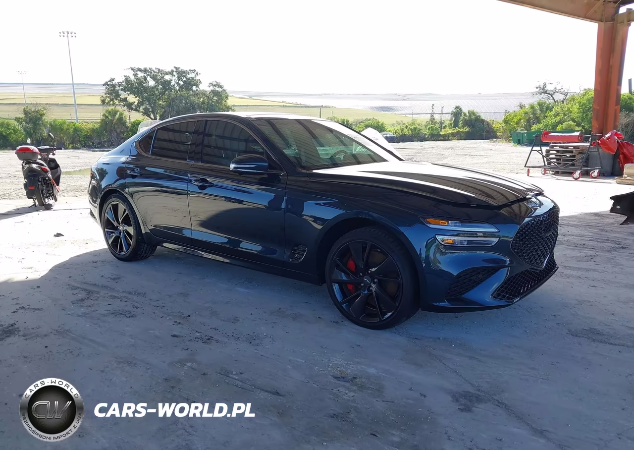 2023 Genesis G70 3.3T Rwd VIN:KMTG54TE1PU119873 - 1