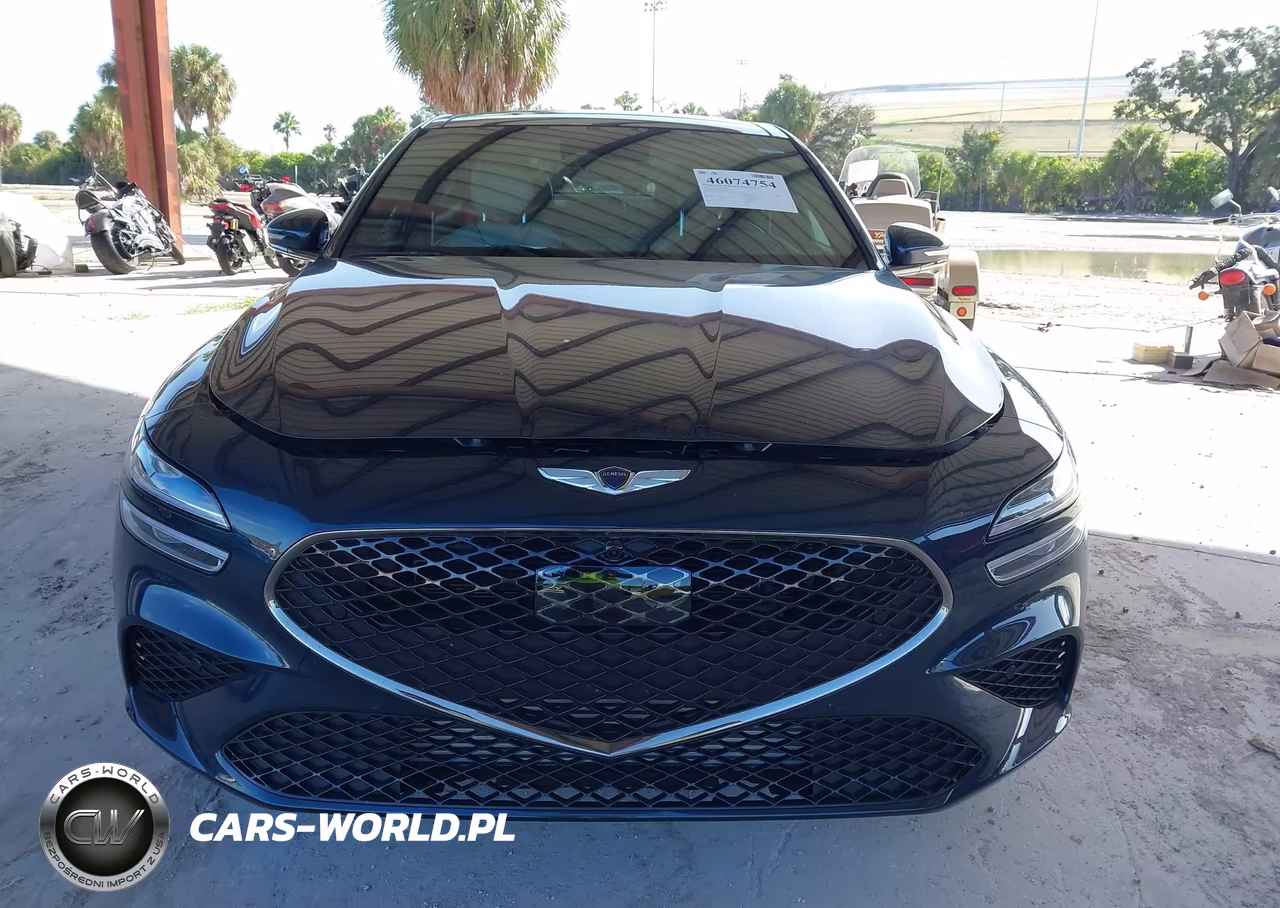 2023 Genesis G70 3.3T Rwd VIN:KMTG54TE1PU119873 - 13
