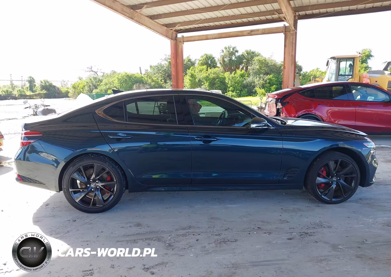 2023 Genesis G70 3.3T Rwd VIN:KMTG54TE1PU119873 - 14