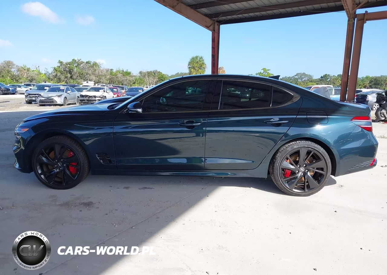 2023 Genesis G70 3.3T Rwd VIN:KMTG54TE1PU119873 - 15