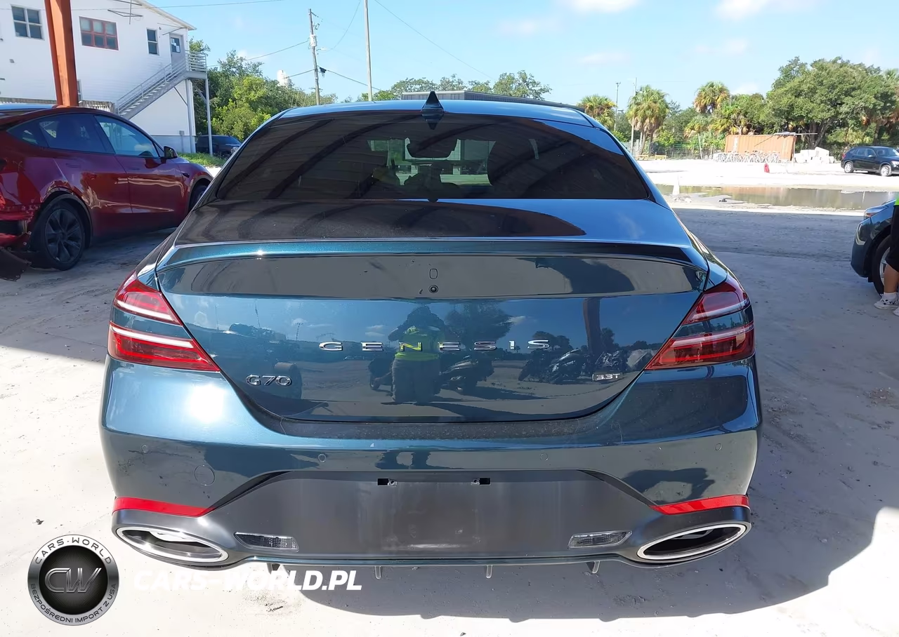 2023 Genesis G70 3.3T Rwd VIN:KMTG54TE1PU119873 - 17
