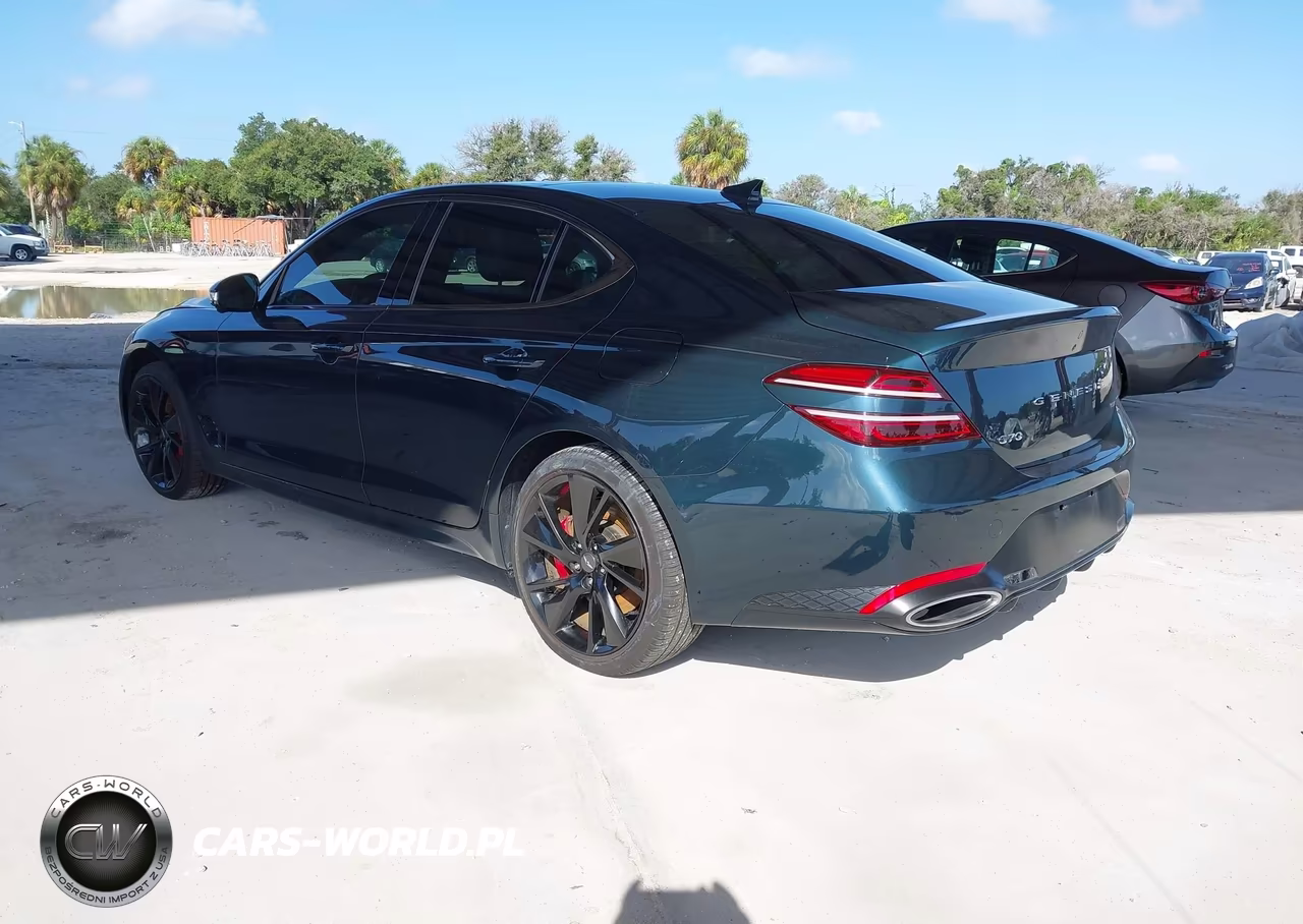 2023 Genesis G70 3.3T Rwd VIN:KMTG54TE1PU119873 - 3