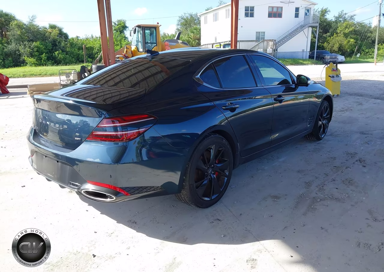 2023 Genesis G70 3.3T Rwd VIN:KMTG54TE1PU119873 - 4