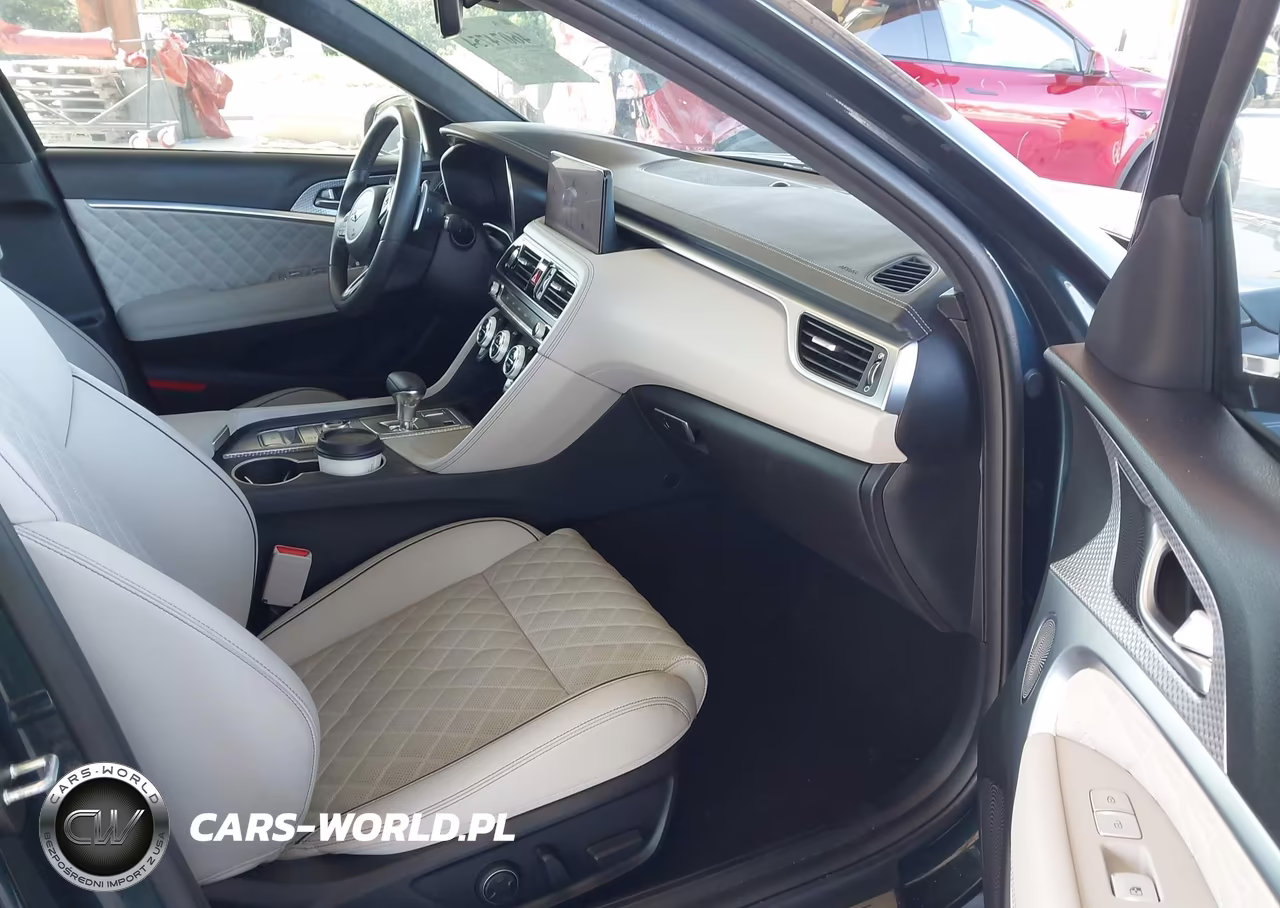 2023 Genesis G70 3.3T Rwd VIN:KMTG54TE1PU119873 - 5
