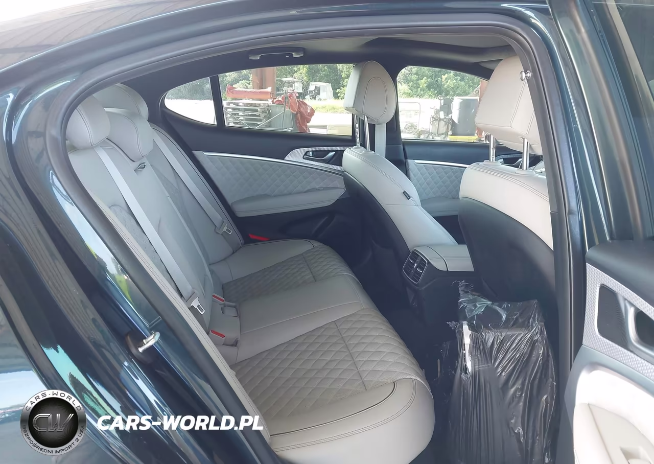 2023 Genesis G70 3.3T Rwd VIN:KMTG54TE1PU119873 - 8