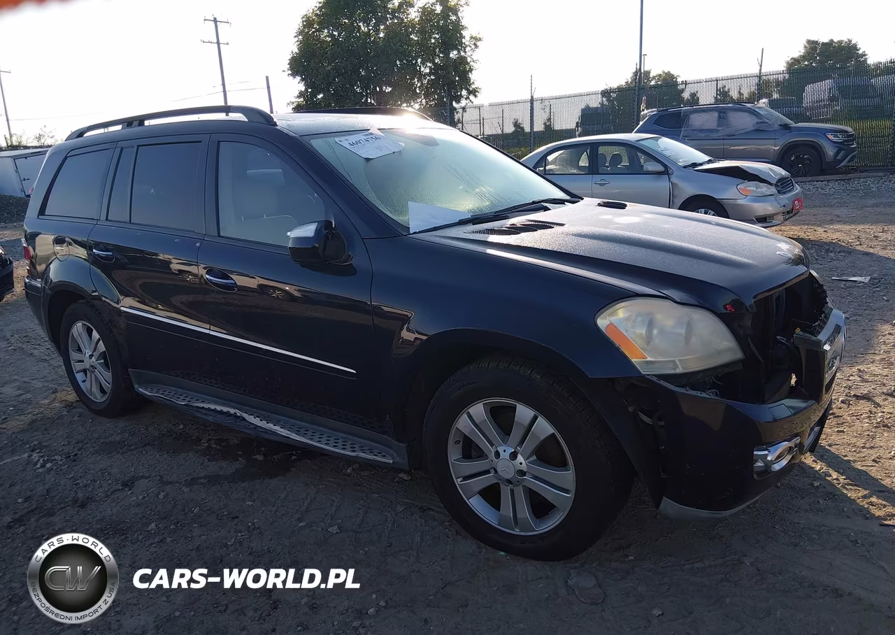 2009 Mercedes-Benz Gl 450 4Matic