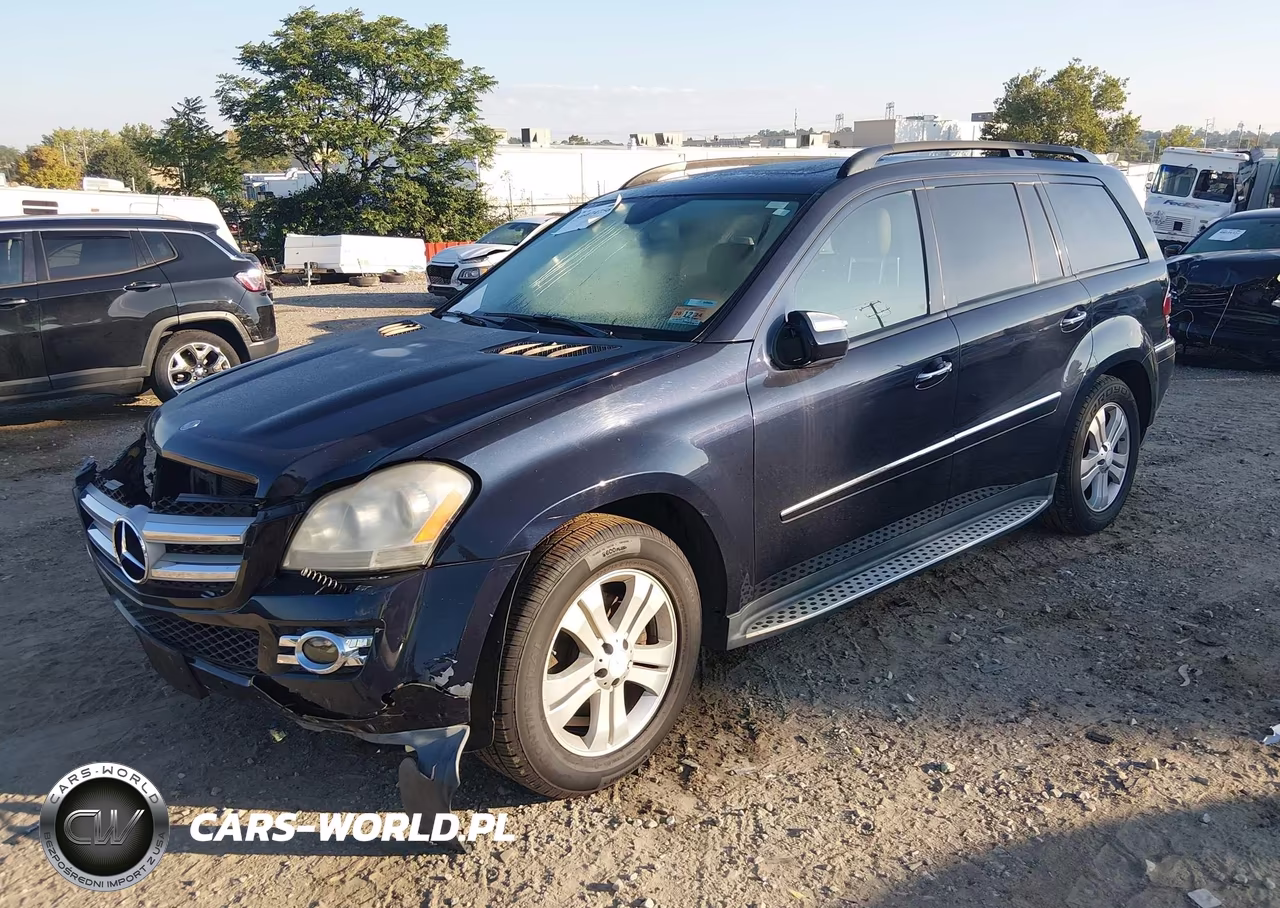 2009 Mercedes-Benz Gl 450 4Matic VIN:4JGBF71E29A472648 - 2