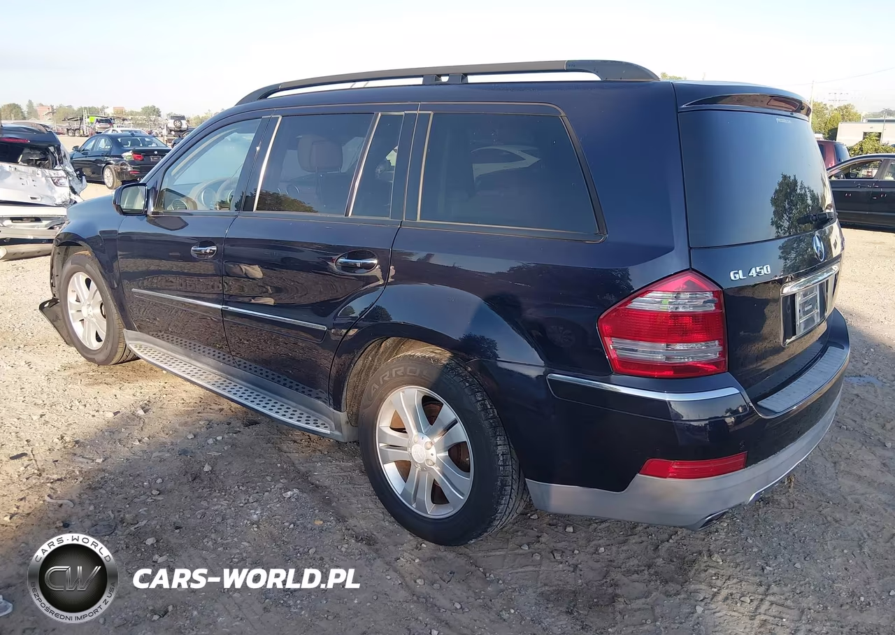 2009 Mercedes-Benz Gl 450 4Matic VIN:4JGBF71E29A472648 - 3