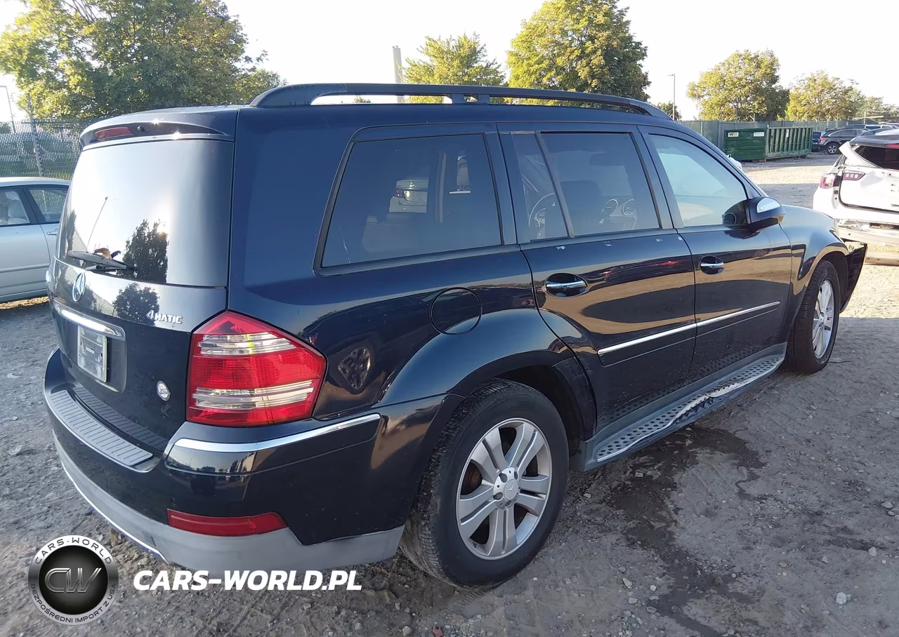 2009 Mercedes-Benz Gl 450 4Matic VIN:4JGBF71E29A472648 - 4