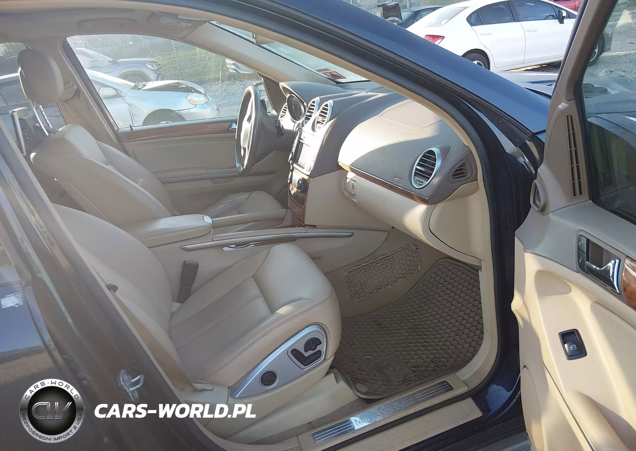 2009 Mercedes-Benz Gl 450 4Matic VIN:4JGBF71E29A472648 - 5