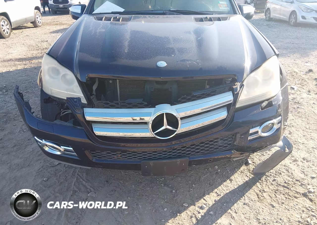2009 Mercedes-Benz Gl 450 4Matic VIN:4JGBF71E29A472648 - 6