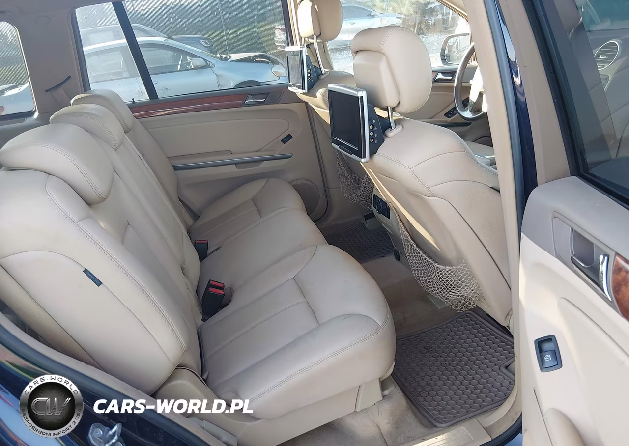 2009 Mercedes-Benz Gl 450 4Matic VIN:4JGBF71E29A472648 - 8