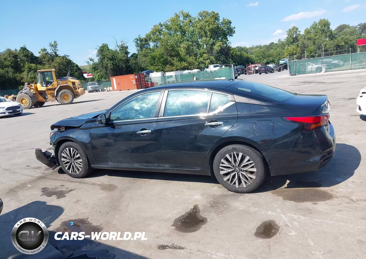 2024 Nissan Altima Sv Fwd VIN:1N4BL4DV9RN321876 - 15