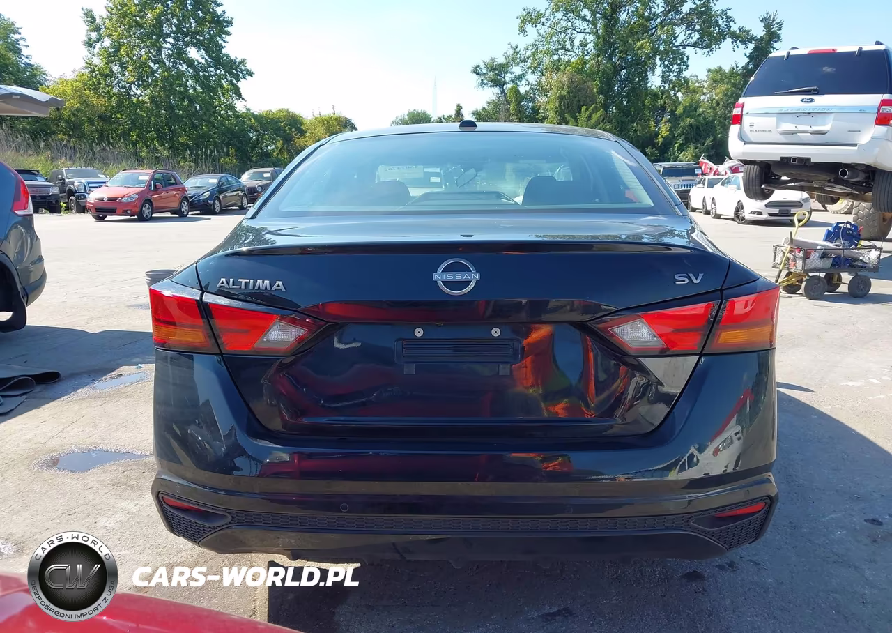 2024 Nissan Altima Sv Fwd VIN:1N4BL4DV9RN321876 - 17