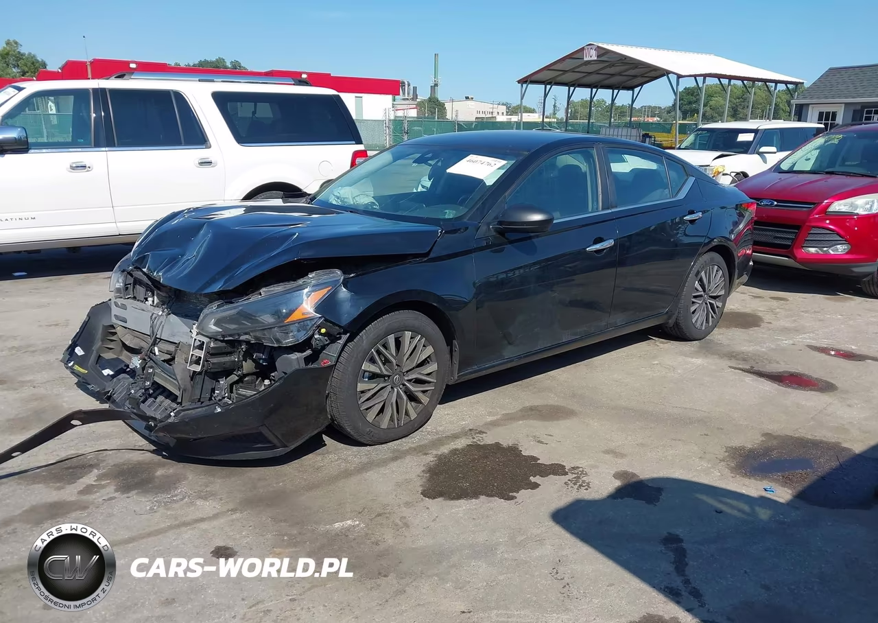 2024 Nissan Altima Sv Fwd VIN:1N4BL4DV9RN321876 - 2