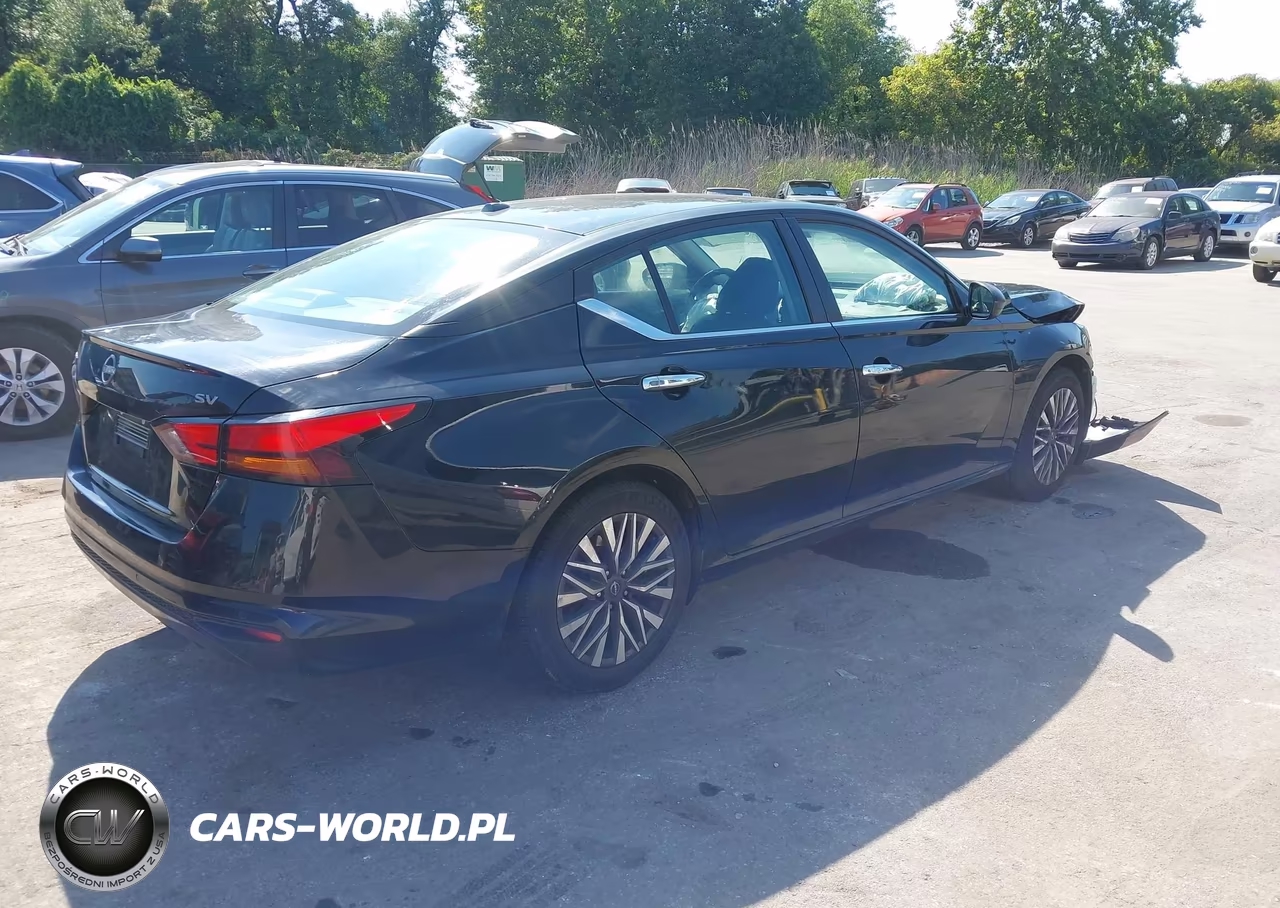2024 Nissan Altima Sv Fwd VIN:1N4BL4DV9RN321876 - 4