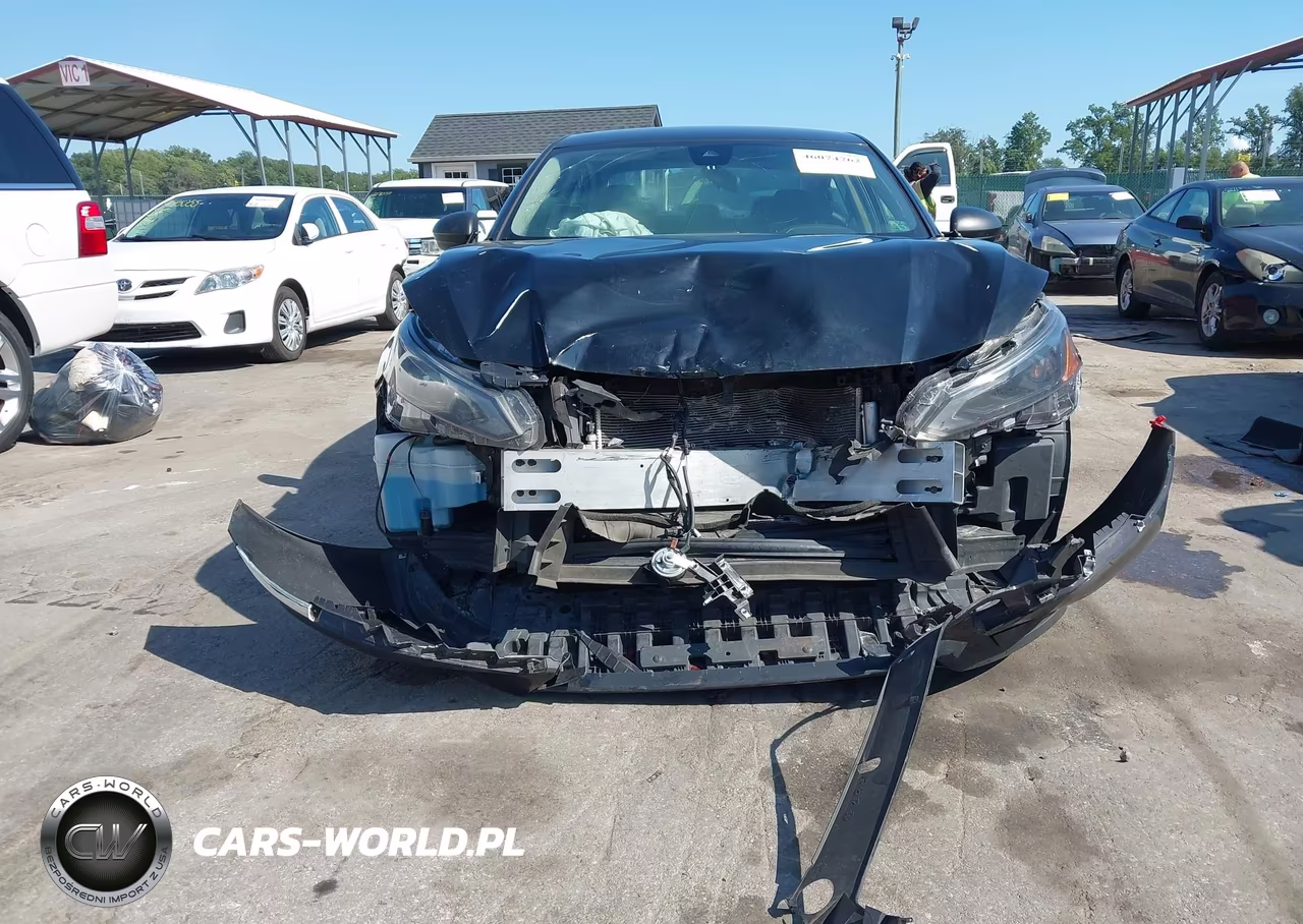 2024 Nissan Altima Sv Fwd VIN:1N4BL4DV9RN321876 - 6